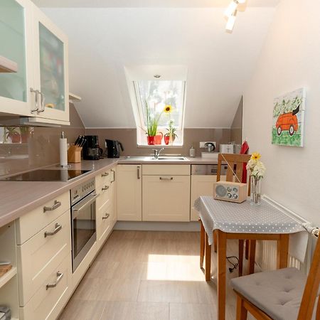 Vechteblick Apartment ชุททอร์ฟ ภายนอก รูปภาพ