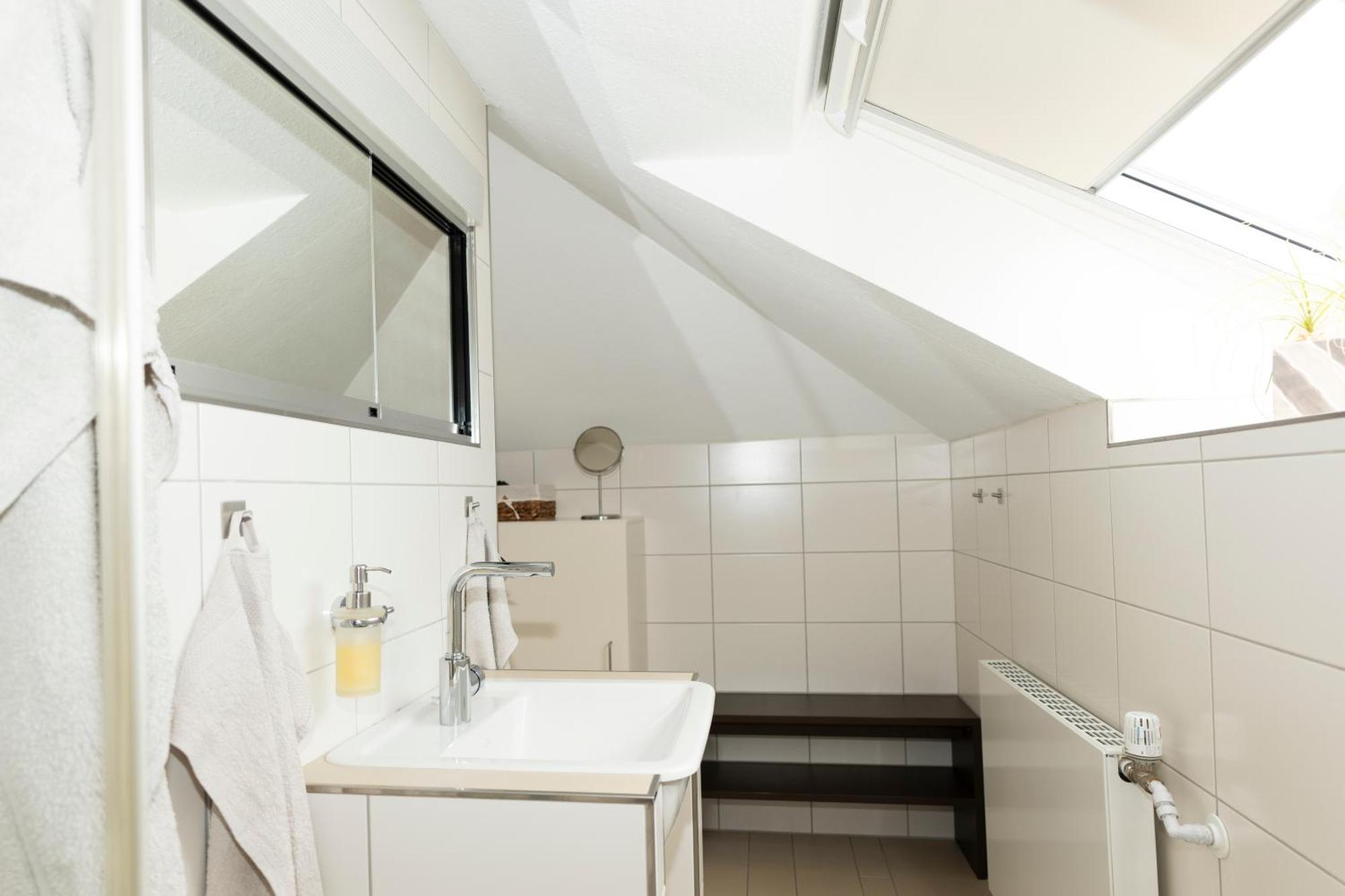 Vechteblick Apartment ชุททอร์ฟ ภายนอก รูปภาพ
