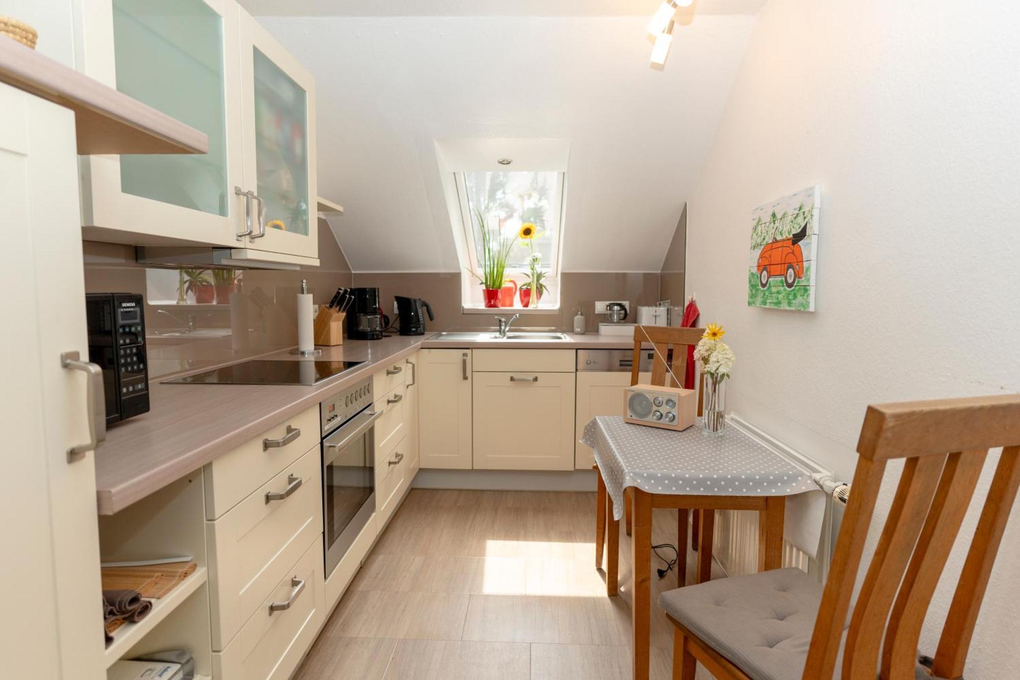 Vechteblick Apartment ชุททอร์ฟ ภายนอก รูปภาพ