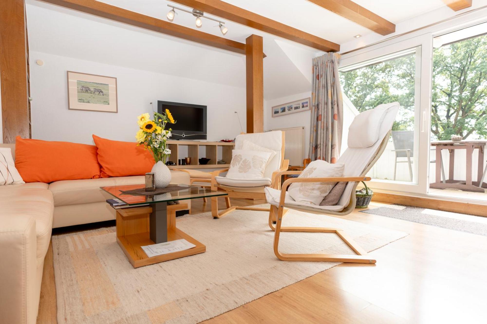 Vechteblick Apartment ชุททอร์ฟ ภายนอก รูปภาพ