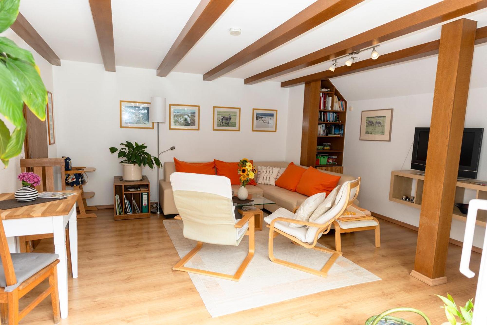 Vechteblick Apartment ชุททอร์ฟ ภายนอก รูปภาพ