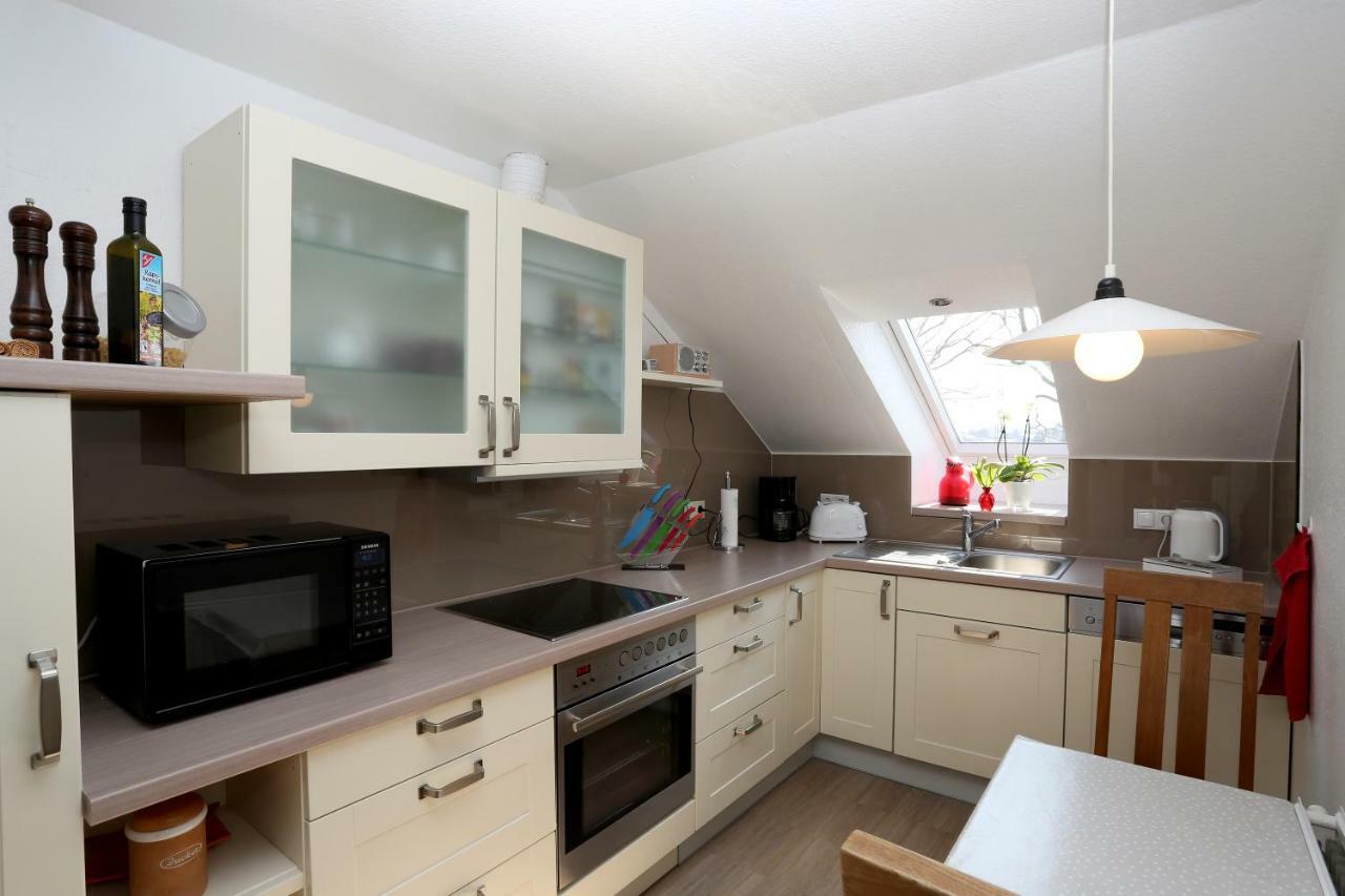 Vechteblick Apartment ชุททอร์ฟ ภายนอก รูปภาพ